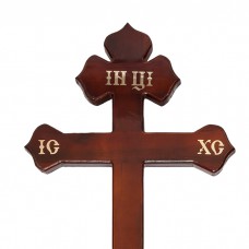 Крест сосновый "Купола"